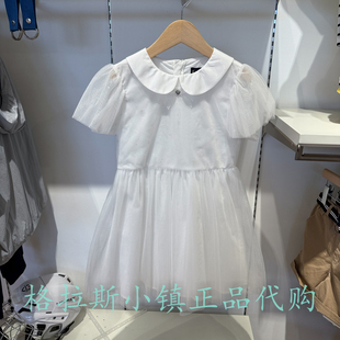 Polo KIDS童装 专柜正品 26夏女童网纱公主连衣裙BR1W626A0351 walk