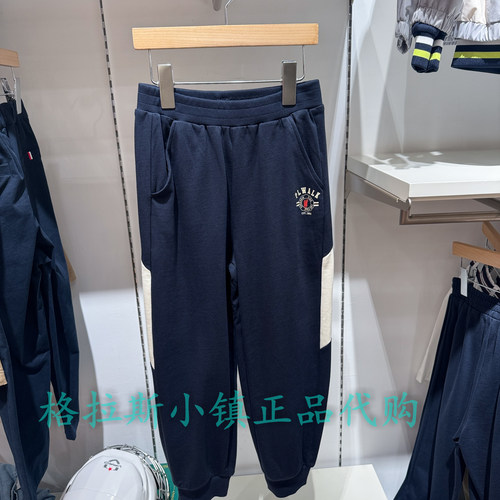 PolowalkKIDS26年夏男运动长裤