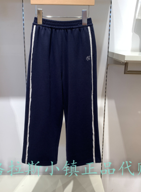 Polo walk KIDS童装专柜正品25年秋女童休闲运动卫裤B44W537B0121