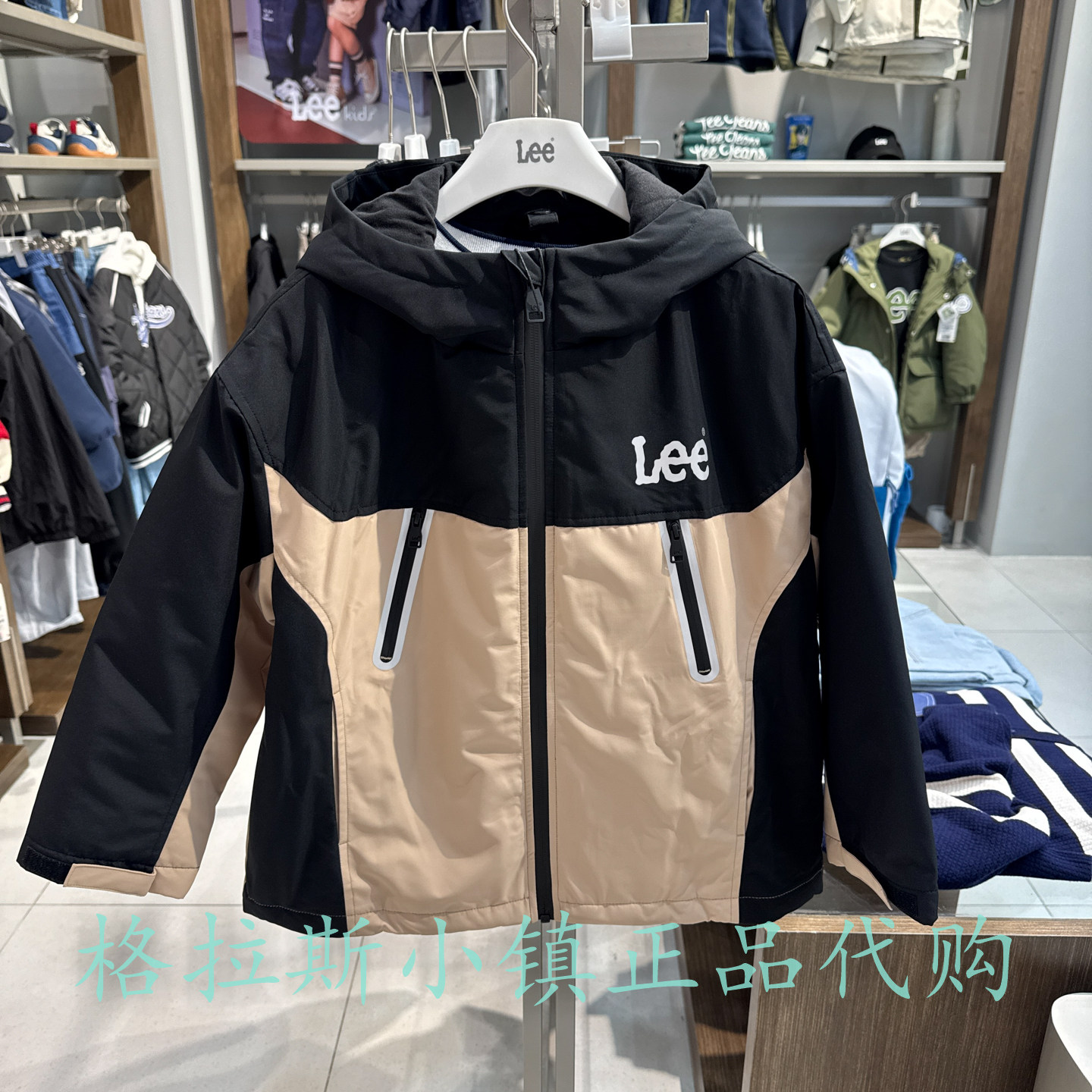 特价LeeKids童装冬儿童棉服外套