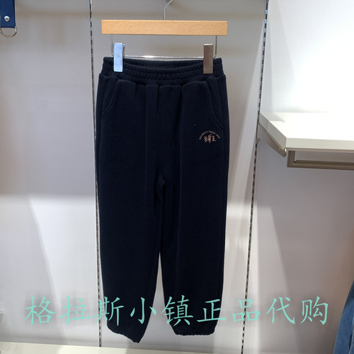 Polowalk童装正品男童运动卫裤