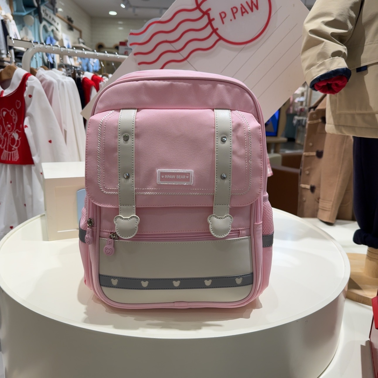 特pawinpaw护脊减压童装正品书包
