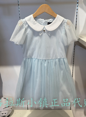 Polo walk KIDS童装专柜正品26夏女童网纱公主连衣裙BR1W626A0352