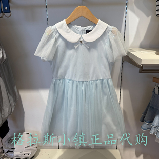 Polo KIDS童装 专柜正品 26夏女童网纱公主连衣裙BR1W626A0352 walk