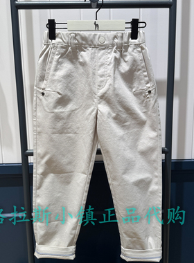 特价hazzys哈吉斯童装国内代购春款男童百搭休闲裤HZSCBD01CK034