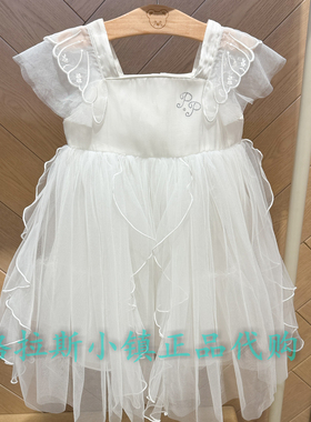 PawinPaw童装专柜正品26年夏款女童网纱公主礼服连衣裙PCOWG2428P