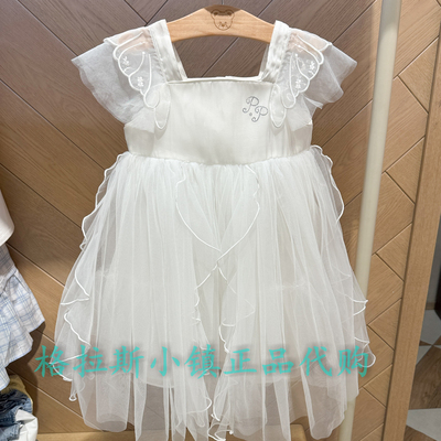 PawinPaw童装正品夏款女童连衣裙