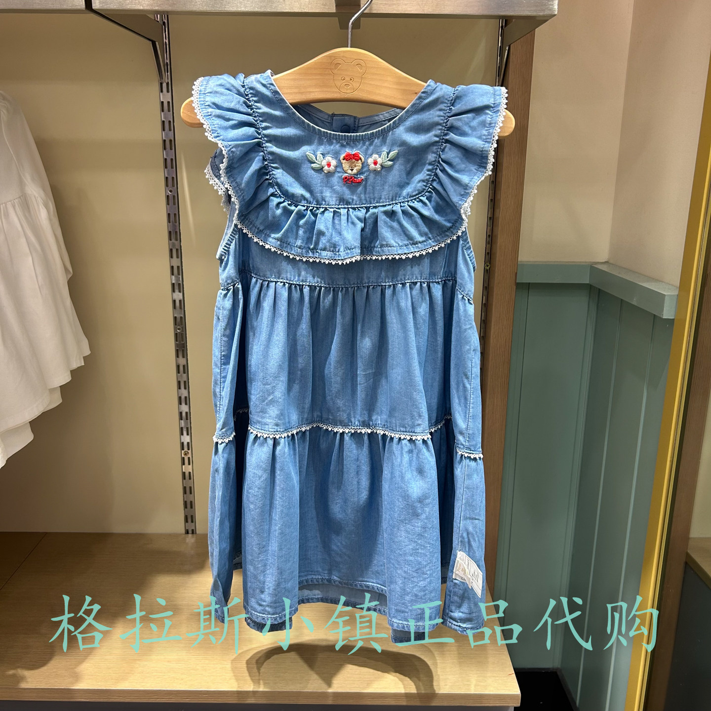防晒PawinPaw童装26夏女宝连衣裙