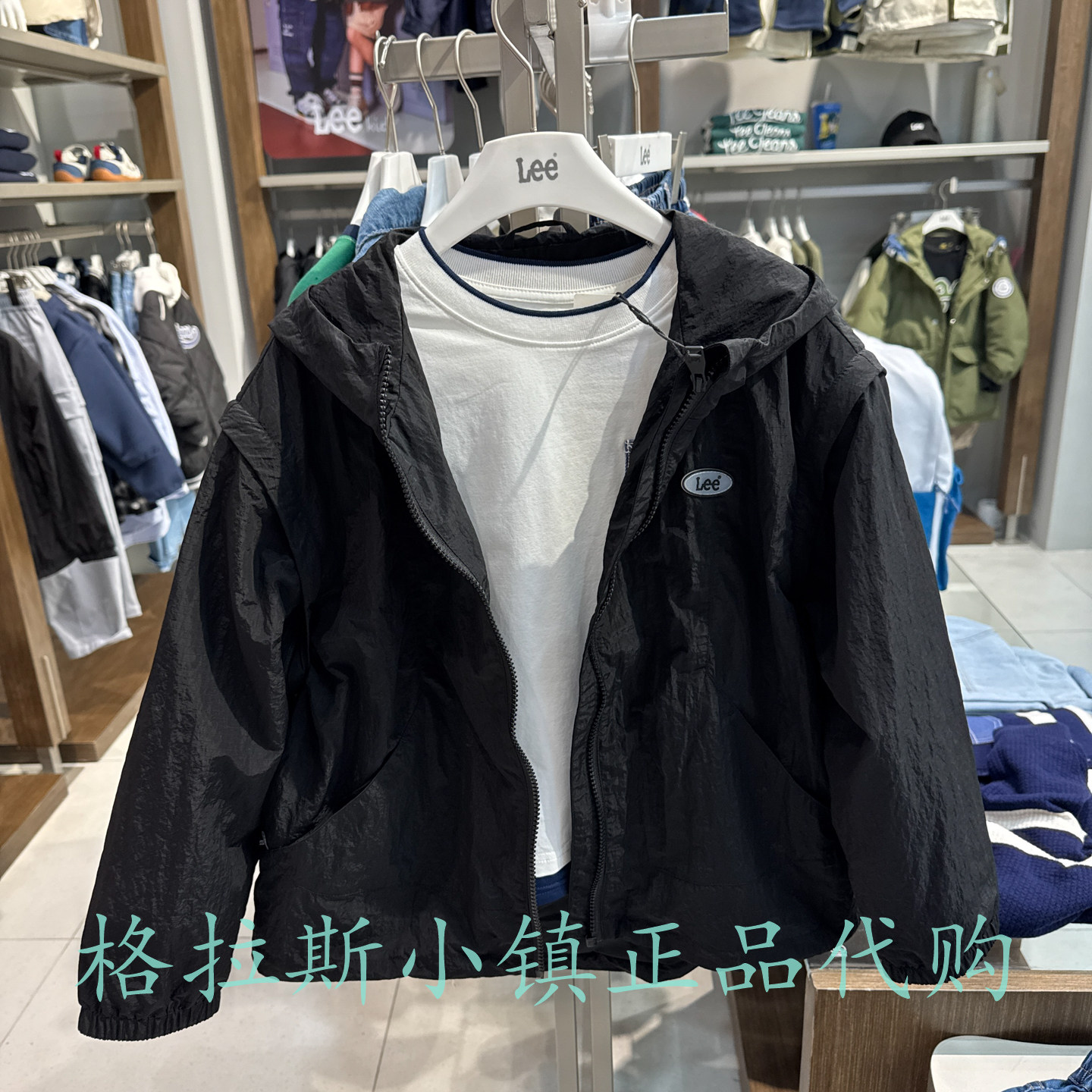 特价LeeKids童装秋男童梭织外套