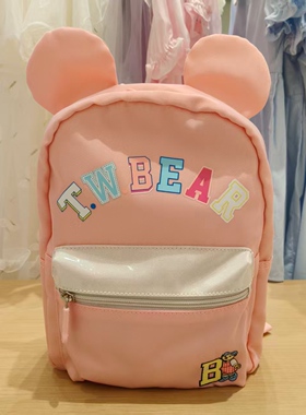 TeenieWeenie婴童专柜正品25春款女宝幼儿园双肩书包T0AT25S191K