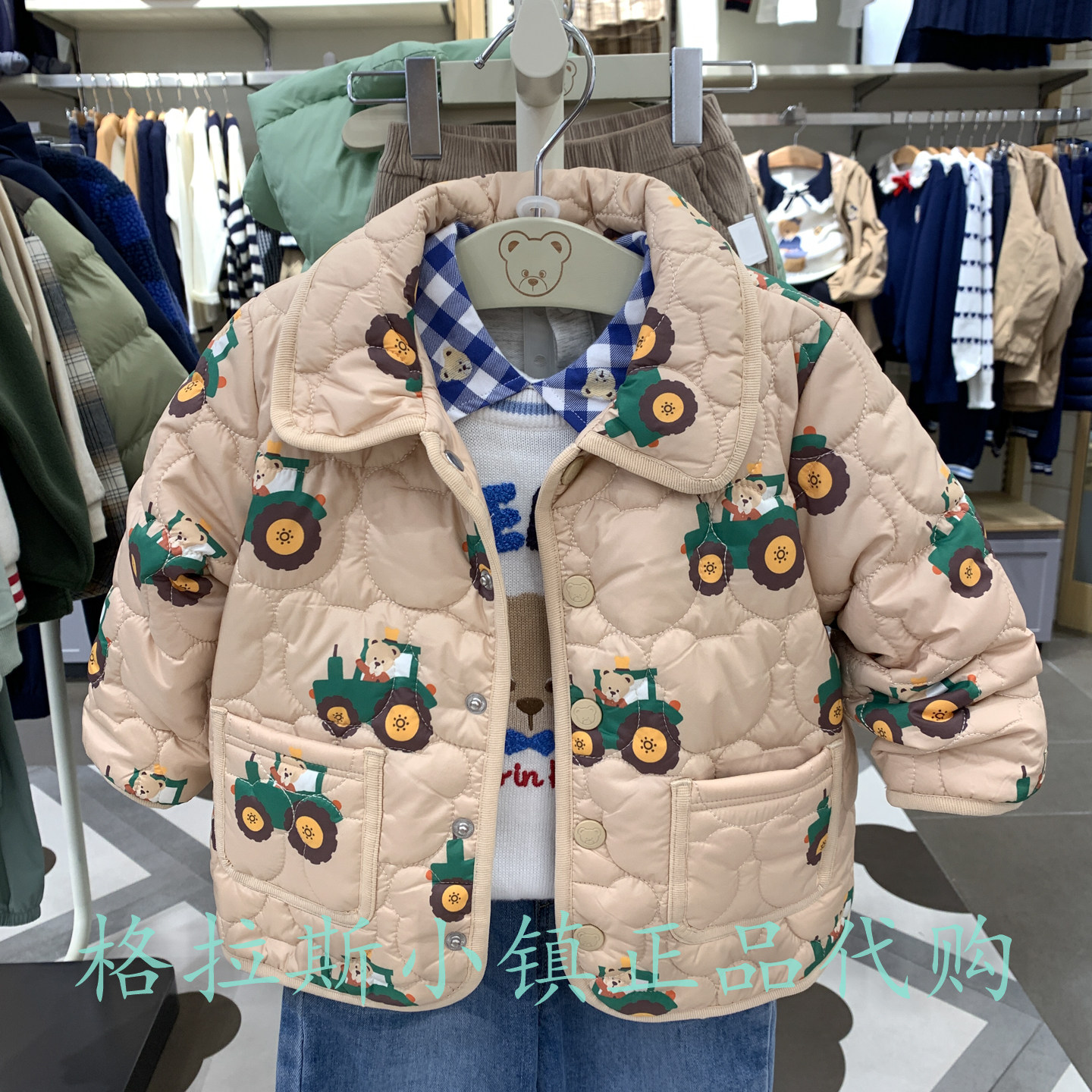 PawinPaw婴童正品冬男宝棉服外套