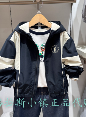 Polo walk KIDS童装专柜正品26春款男童休闲连帽外套CP6W531E0071