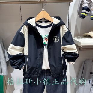 专柜正品 Polo walk KIDS童装 男童休闲连帽外套CP6W531E0071 26春款