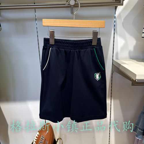 Polowalk童装夏男童休闲运动短裤