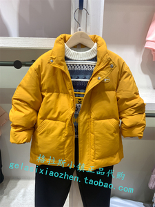 Polo walk KIDS正品童装23年冬款男童鹅绒羽绒服外套BQPP341K0161