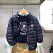 walk KIDS童装 正品 90鸭绒Polo 25冬款 男童轻薄羽绒服CP6W531K0121