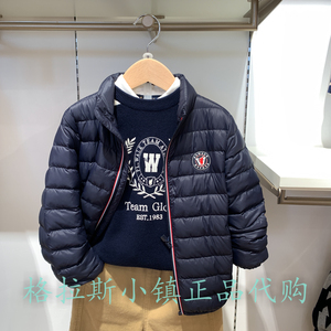 90鸭绒Polo walk KIDS童装正品25冬款男童轻薄羽绒服CP6W531K0121