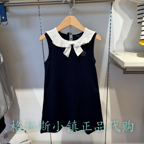 Polowalk童装正品夏款女童连衣裙