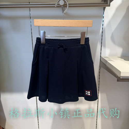 Polowalk童装夏女童休闲百搭裙裤