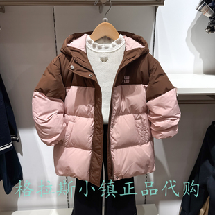 25冬款 Polo 专柜正品 KIDS童装 女童休闲羽绒服CP6W544K0063 walk