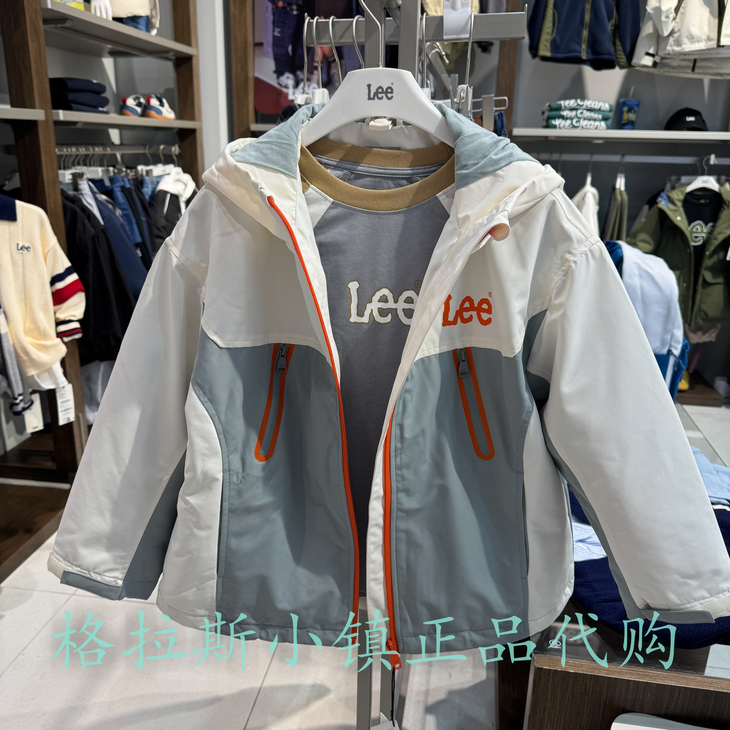 特价LeeKids童装冬儿童棉服外套