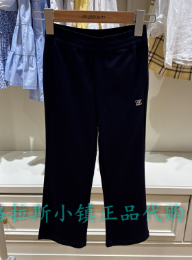 Elandkids衣恋童装专柜正品26夏新款女童云柔棉休闲裤EKTMG2321B