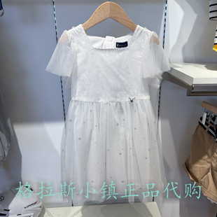 Polo KIDS童装 专柜正品 26夏女童网纱公主连衣裙BR1W626A0391 walk