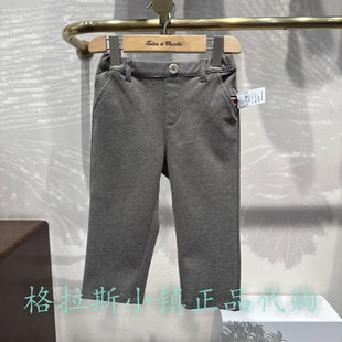 chocolat巧克力童装专柜正品25秋男童百搭直筒休闲长裤CITMF3811A