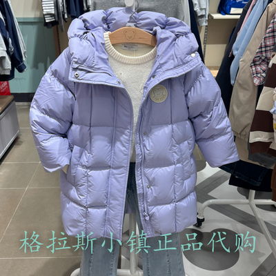 PawinPaw童装冬女童三防羽绒服