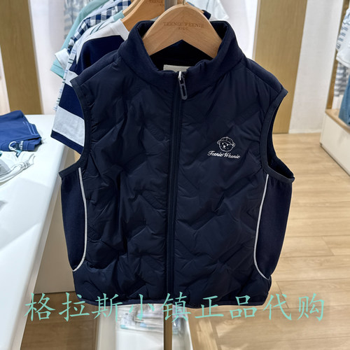 TeenieWeenie童装冬儿童羽绒马甲