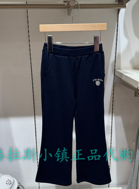 Polo walk KIDS童装专柜正品26春款女童休闲微喇长裤CH1W617B0012