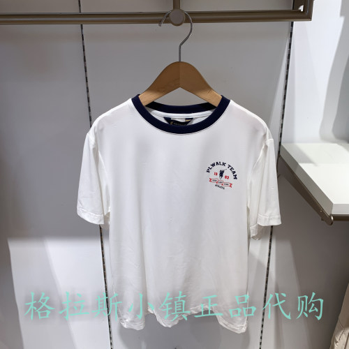 PolowalkKIDS正品男童凉感T恤