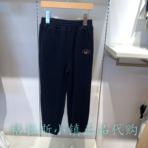 Polowalk童装正品男童运动卫裤