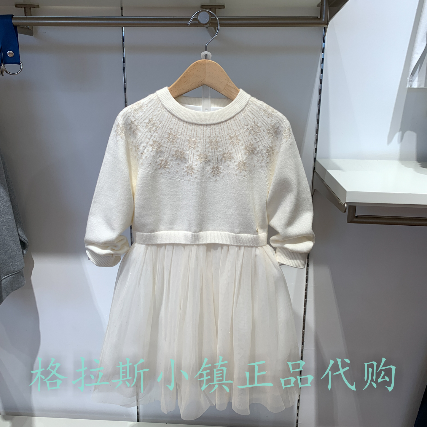 Polowalk童装正品女童连衣裙