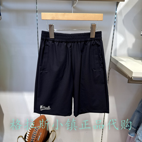 Polowalk童装夏男童休闲运动短裤