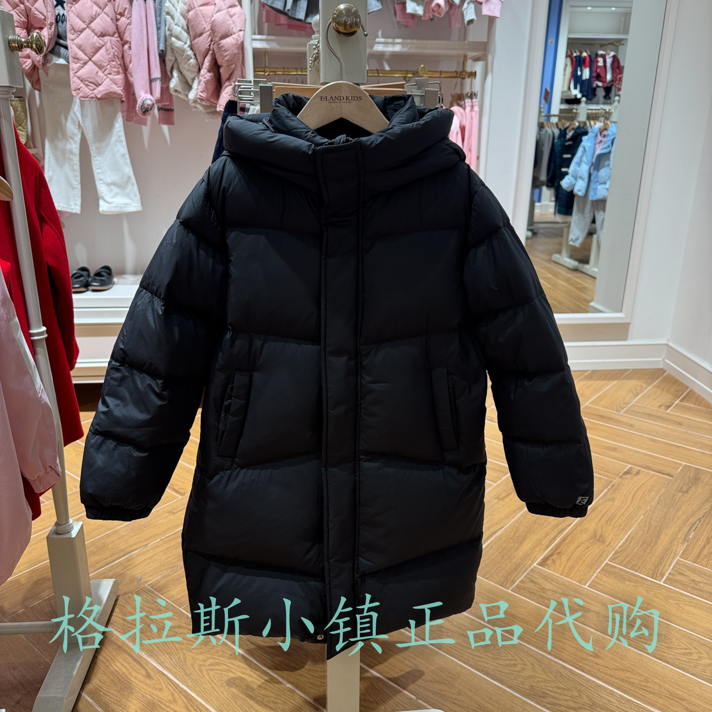 衣恋童装正品男童鹅绒保暖羽绒服