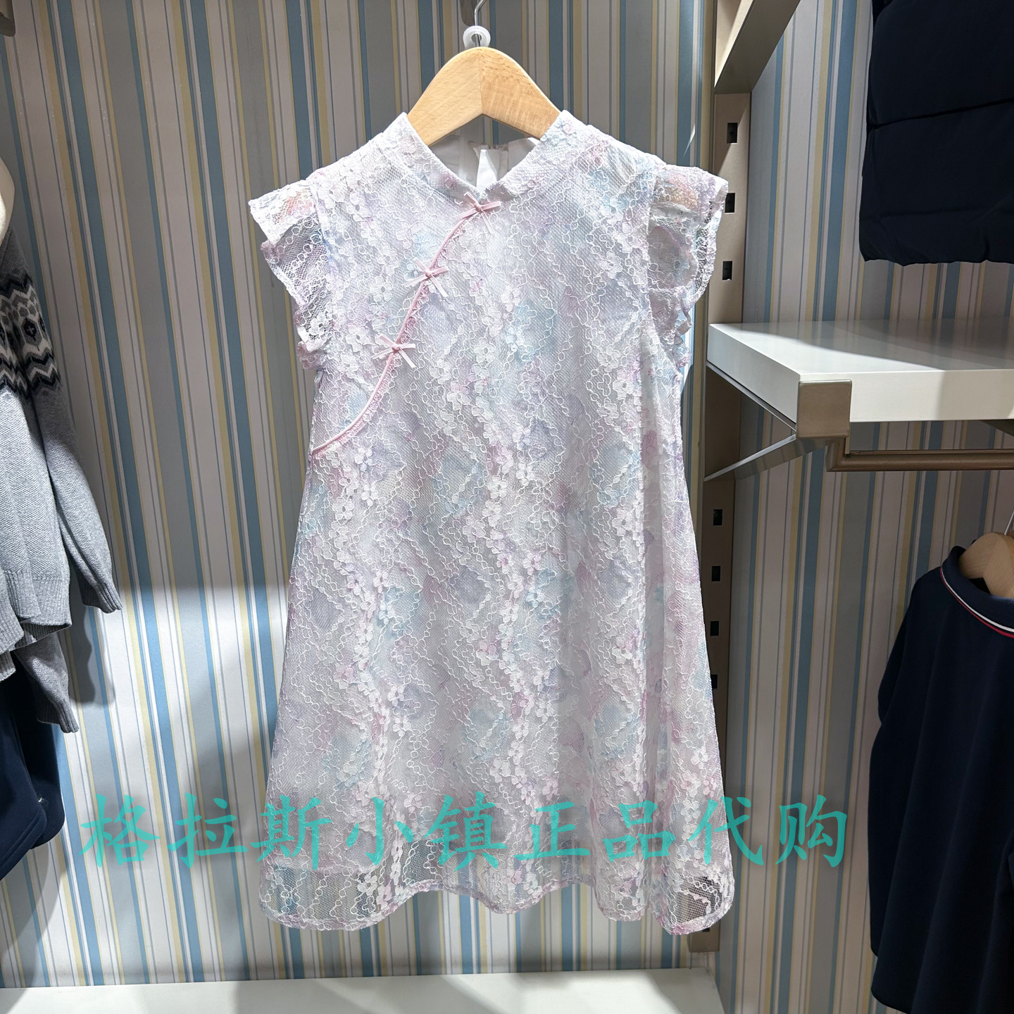 PolowalkKIDS26年夏女童连衣裙