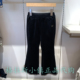 女童加绒灯芯绒长裤 Polo B61W537A0011 正品 25冬新款 walk KIDS童装
