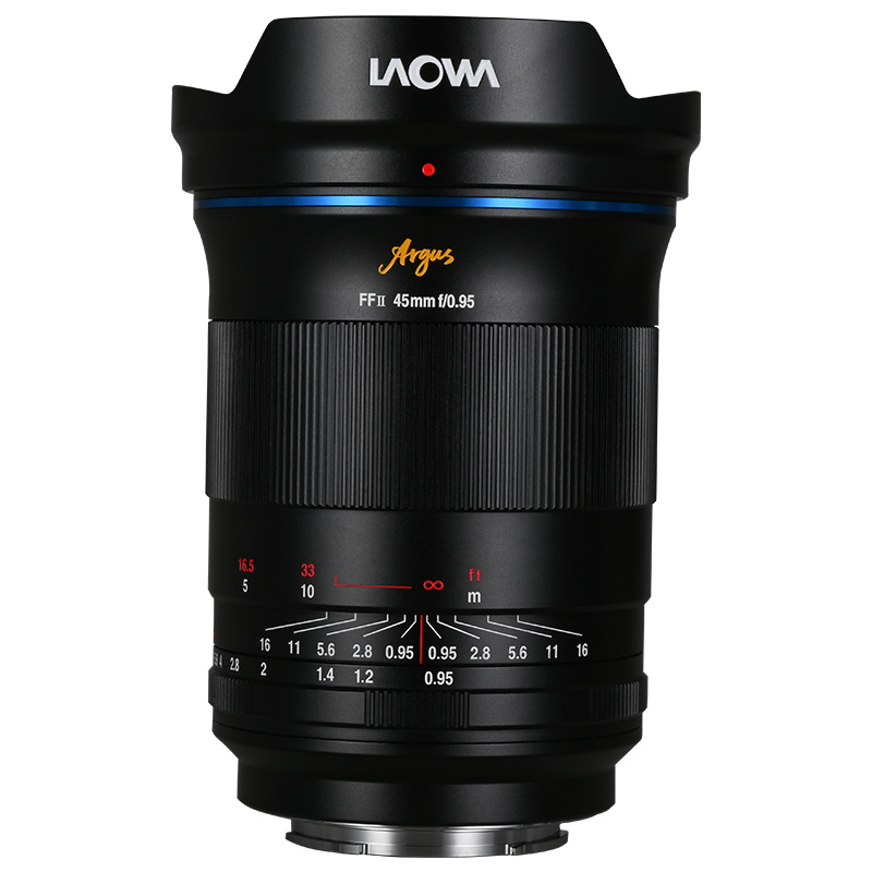 LAOWA老蛙45mm f0.95大光圈定焦镜头适用佳能R口尼康Z口索尼E口 数码相机/单反相机/摄像机 单反镜头 原图主图