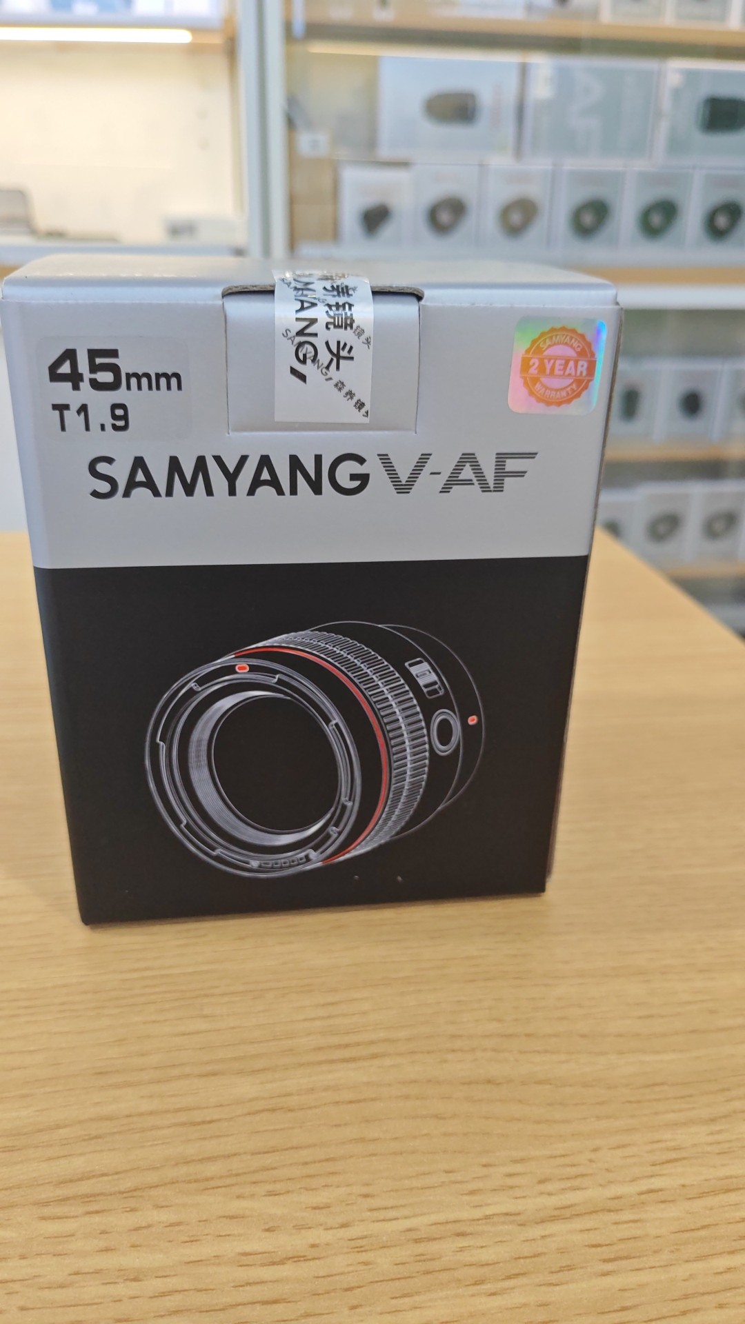 SAMYANG森养V-AF24/35/45/75100mmT1.9自动对焦电影镜头索尼E卡口