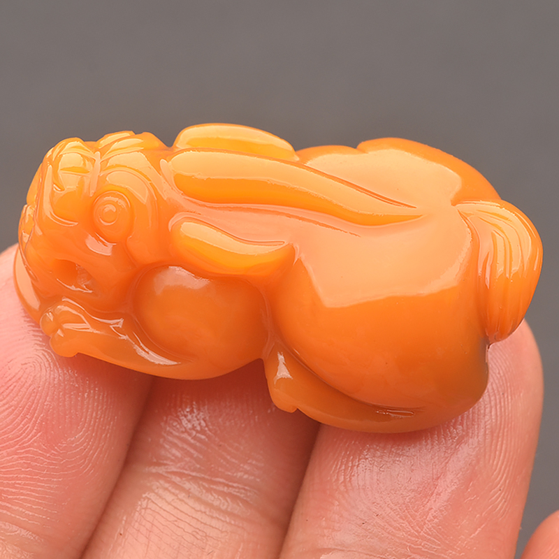 云南天然黄龙玉貔貅吊坠金沙正品男A货玉石水草花霸王招财女挂件