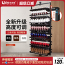 优支佳旋转鞋 柜 架360度家用收纳定制内置五金配件高度可调旋转鞋