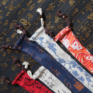 笛箫袋帆布袋乐器竹笛洞箫南箫大头箫加厚布袋子古风民族风保护套