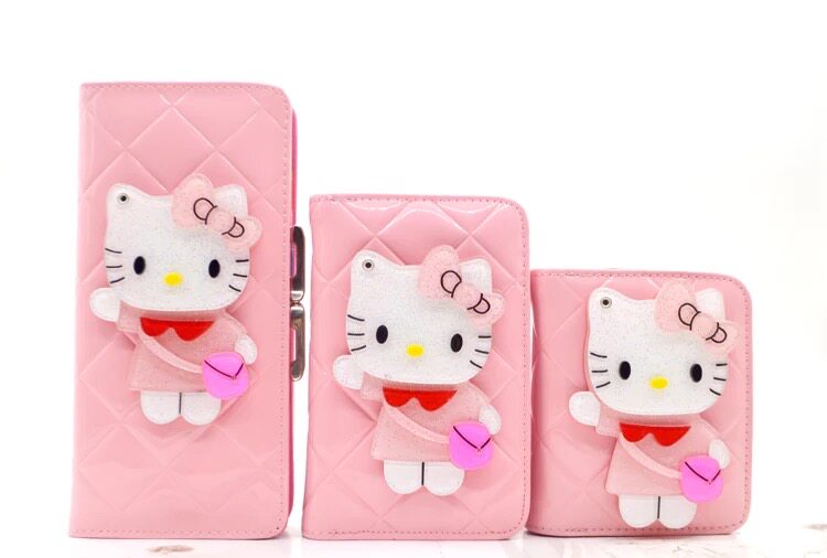 Kitty Hello Kitty Portable mirror wallet lovely girl originality gift three-dimensional Cartoon Card packagein the Festive supplies/Gift , Gift ideas , Creative purse  category - from Buy2taobao.com to provide professional Taobao agent buy service
