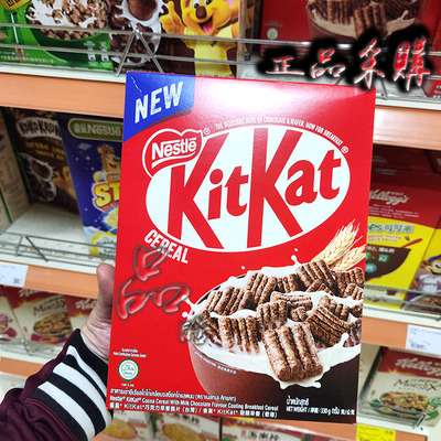雀巢KITKAT谷类麦片巧克力早餐