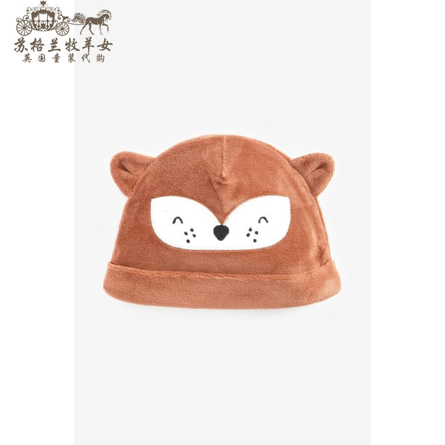 Britain next Kids Shopping girl 20 Autumn Ocher Little Foxes Newborn velvet Hedging hatin the Children/Baby/Family fitted , Other  category - from Buy2taobao.com to provide professional Taobao agent buy service