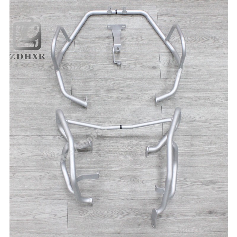 适用BMW宝马F850GS F750GS改装发动机保险杠 护杠 油箱外壳保护架