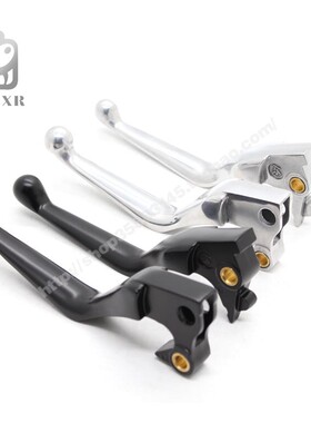 适用哈雷XL883 1200 X48 2004-22年刹车拉杆牛角 离合手把 原厂型