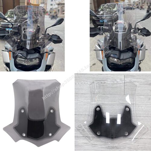 适用BMW宝马F850GS ADV版本 改装加高前挡风玻璃 加厚风挡 导流罩