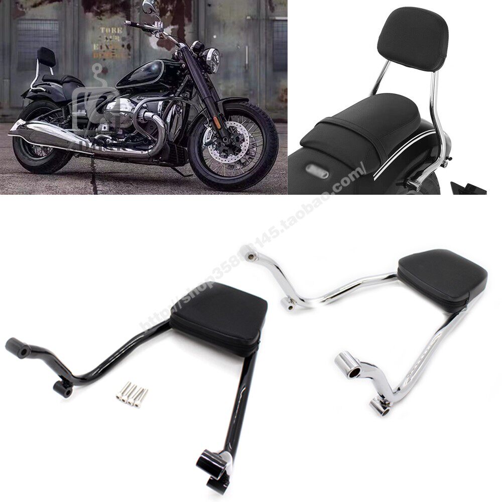 适用宝马R18乘客后坐垫后靠背